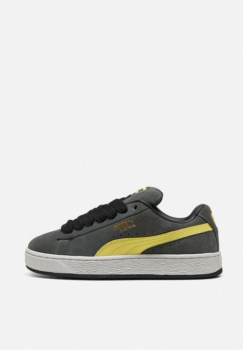 PUMA - Suede XL Jr - Shadow Gray/Lemon Meringue