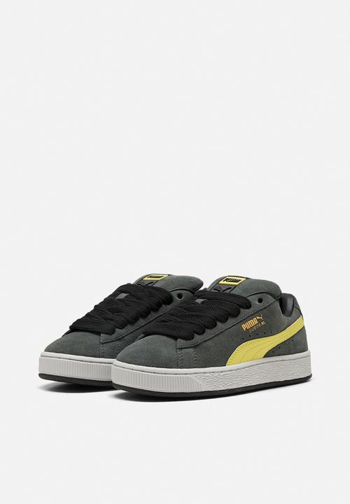 PUMA - Suede XL Jr - Shadow Gray/Lemon Meringue
