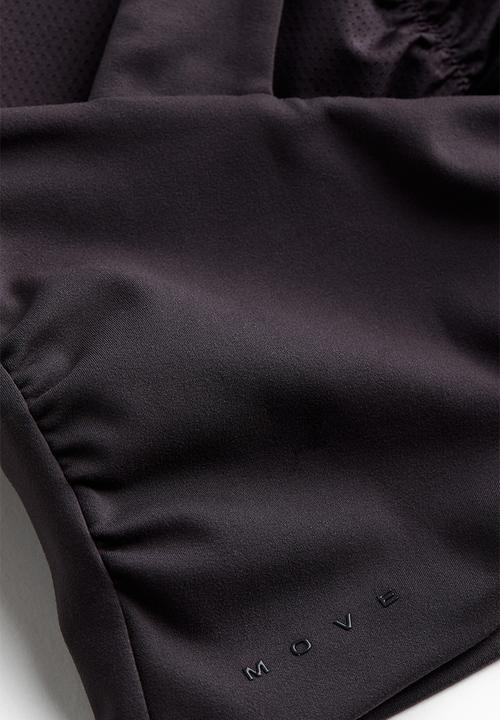 H&M - Medium support sports bra with softmove™ - plum