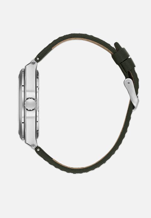 Daniel Klein - DK114059-3 Watch - Silver & Green