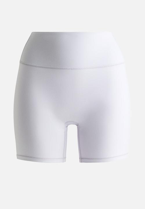 H&M - Sports cycling shorts with softmove? - lilac