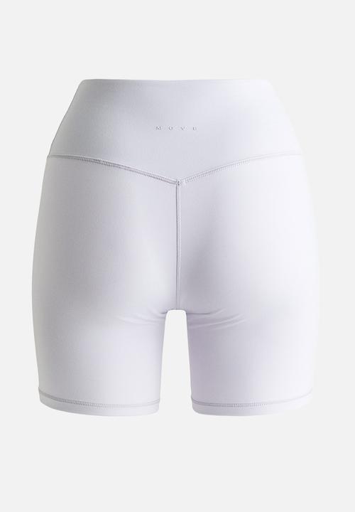 H&M - Sports cycling shorts with softmove? - lilac
