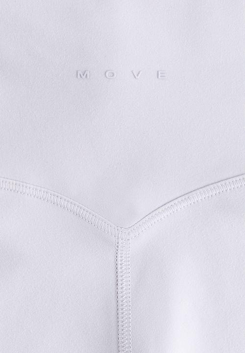 H&M - Flared yoga leggings with softmove? - lilac