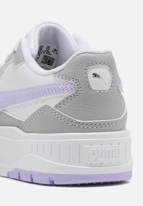 PUMA - Karmen Ii Idol Ps - Puma White-Light Lavender-Gray Echo