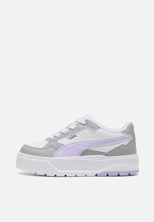 PUMA - Karmen Ii Idol Ps - Puma White-Light Lavender-Gray Echo