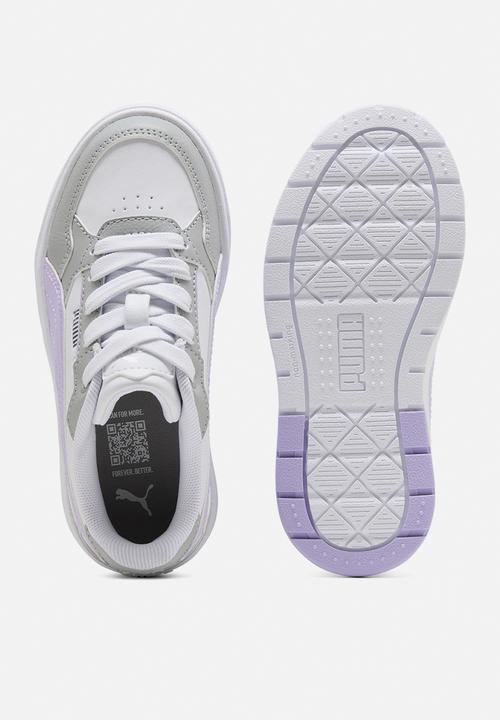 PUMA - Karmen Ii Idol Ps - Puma White-Light Lavender-Gray Echo
