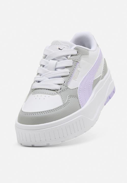 PUMA - Karmen Ii Idol Ps - Puma White-Light Lavender-Gray Echo
