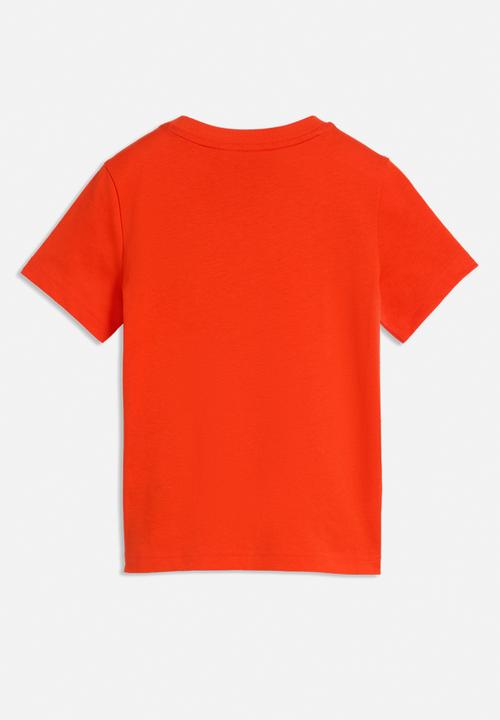 PUMA - Ess No. 1 Logo Tee Ps - Red Flash