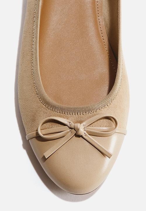 H&M - Ballet flats - beige