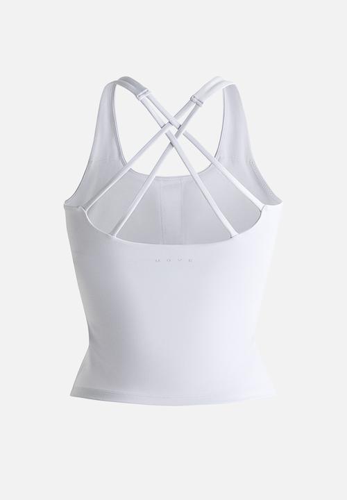 H&M - Sports vest top with softmove™ - lilac