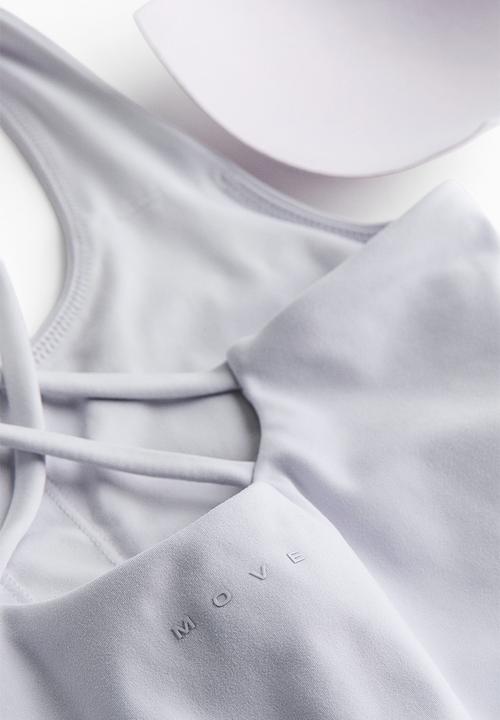 H&M - Sports vest top with softmove™ - lilac