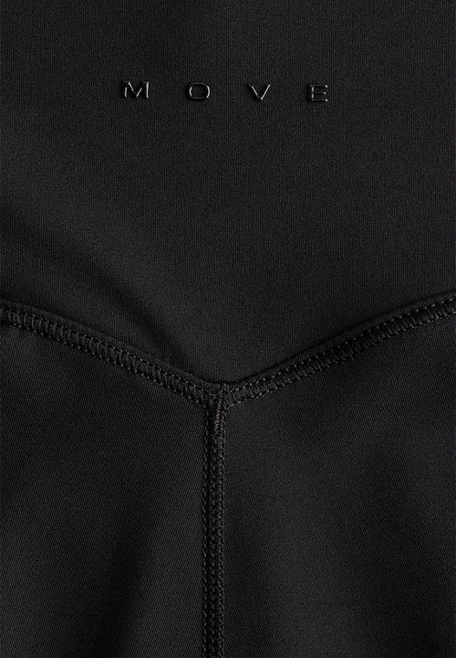 H&M - Capri leggings with sculptmove™ - black
