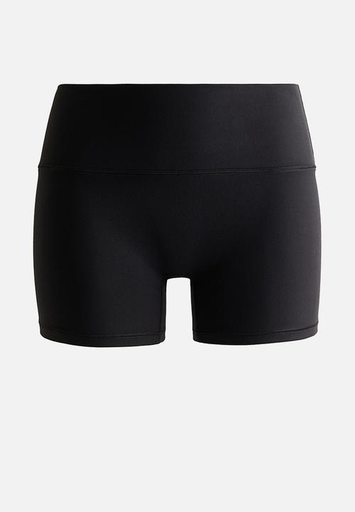 H&M - Sports hotpants with softmove™ - black