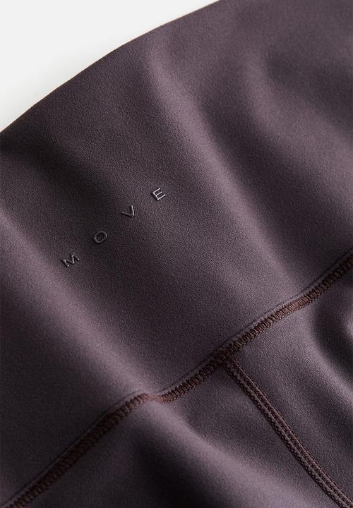 H&M - Sports hotpants with softmove™ - plum