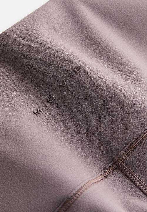 H&M - Sports hotpants with softmove™ - dusty mauve