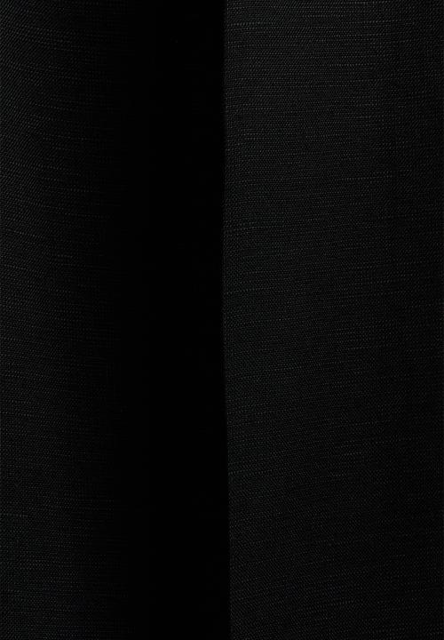 H&M - Ankle-length linen-blend trousers - black
