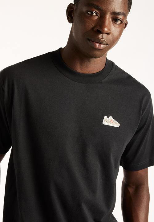 New Balance  - Sticker Pack Bundle Tee - Black