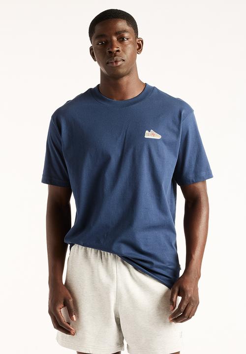 New Balance  - Sticker Pack Bundle Tee - Blue