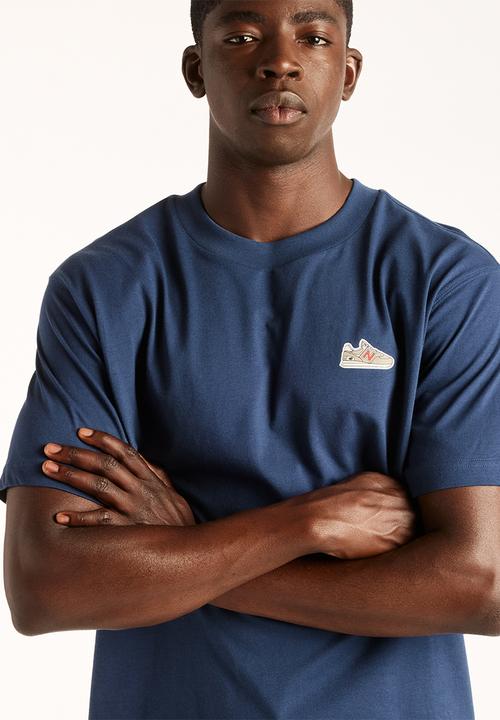 New Balance  - Sticker Pack Bundle Tee - Blue