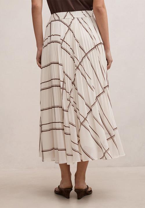 Forever New - Aurora pleated skirt in oliver check