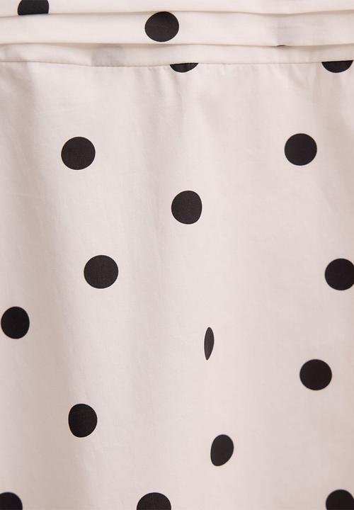 Forever New - Magnolia polka dot skirt in marseille spot co-ord