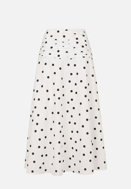 Forever New - Magnolia polka dot skirt in marseille spot co-ord