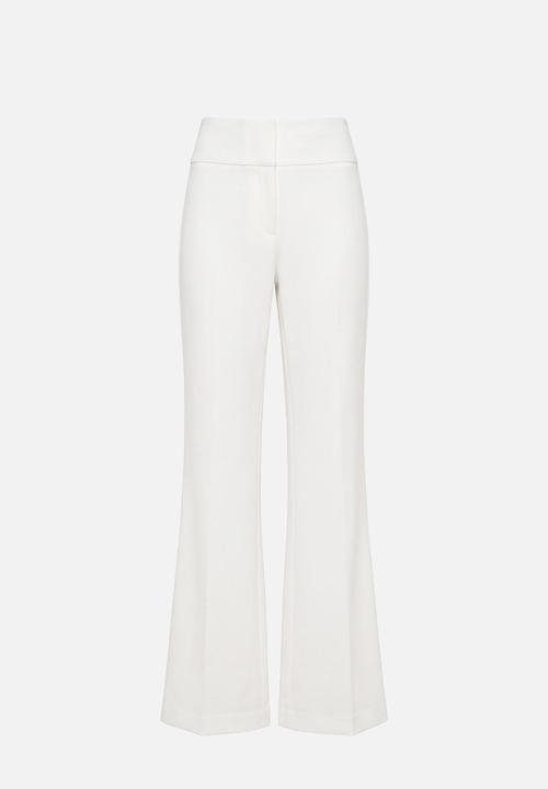 Forever New - Devon flared pants in porcelain