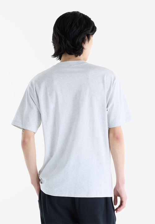 New Balance  - NB Athletics Varsity Bike Tee -Ash Heather