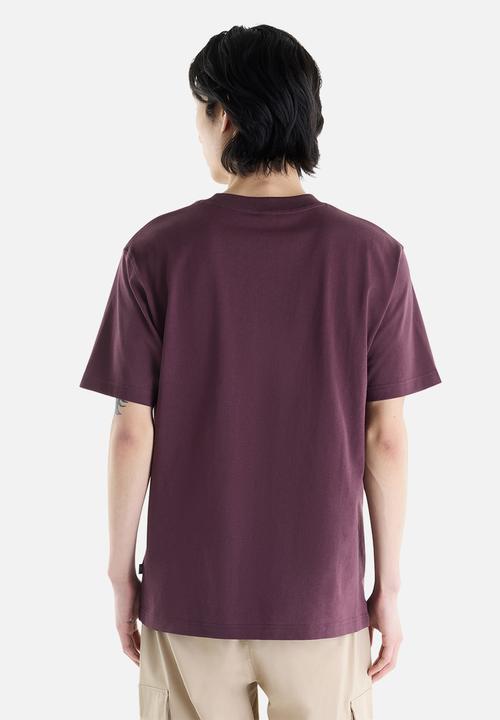 New Balance  - Athletics Varsity Bike T-shirt - Cherry Leather