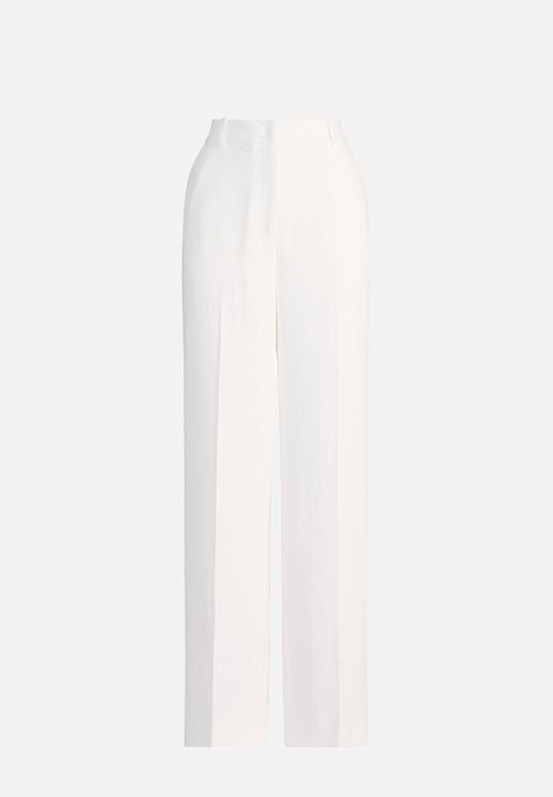 Forever New - Dahlia straight leg pants in porcelain