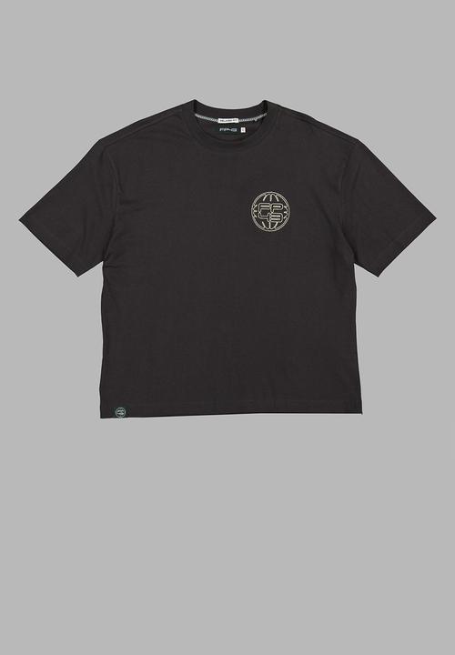 FP43 by S.P.C.C - H0U53 Tee  - Charcoal