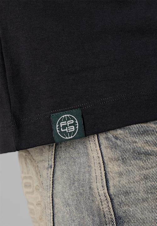 FP43 by S.P.C.C - H0U53 Tee  - Charcoal