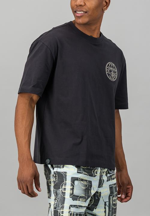FP43 by S.P.C.C - H0U53 Tee  - Charcoal