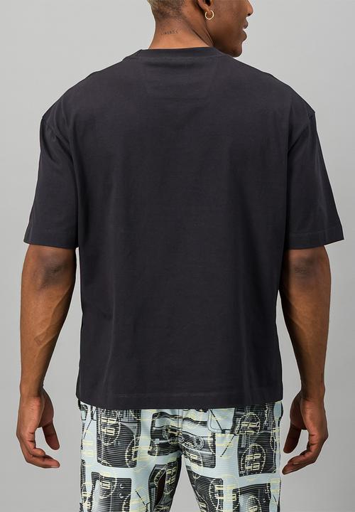 FP43 by S.P.C.C - H0U53 Tee  - Charcoal