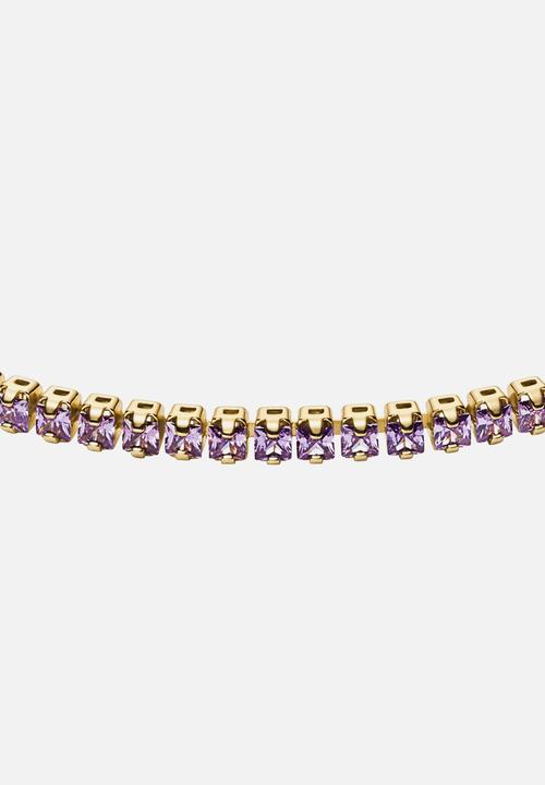 Fossil - Ellis JA7306710 Chain - Purple