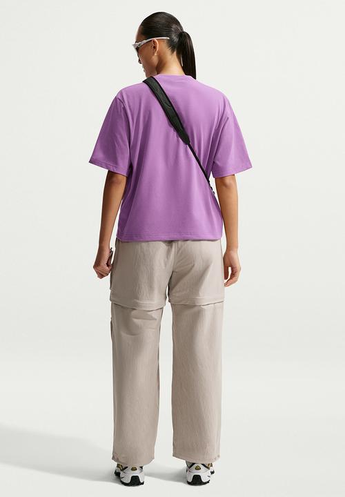 Nike - W Nike Short Sleeve T-shirt - Monarch Purple