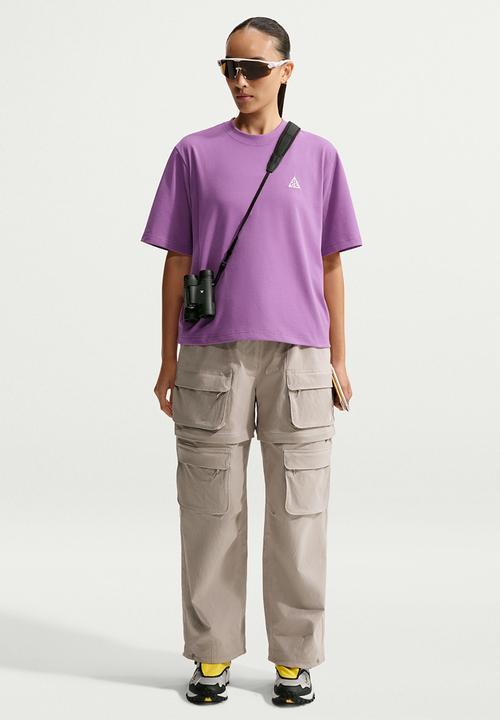 Nike - W Nike Short Sleeve T-shirt - Monarch Purple