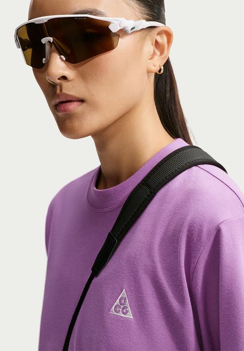 Nike - W Nike Short Sleeve T-shirt - Monarch Purple