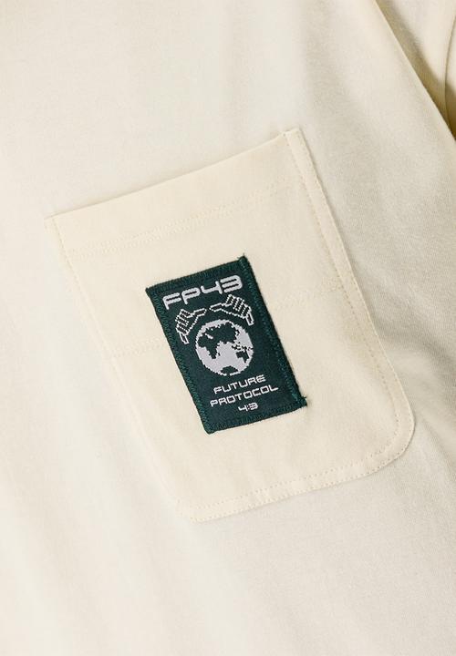 FP43 by S.P.C.C - L0CKY43 Tee  - Stone