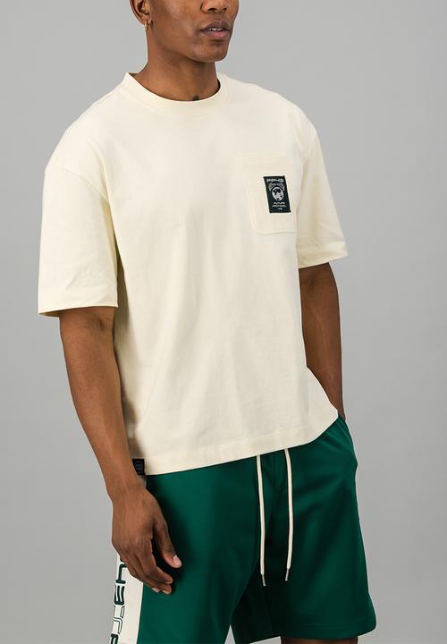 FP43 by S.P.C.C - L0CKY43 Tee  - Stone