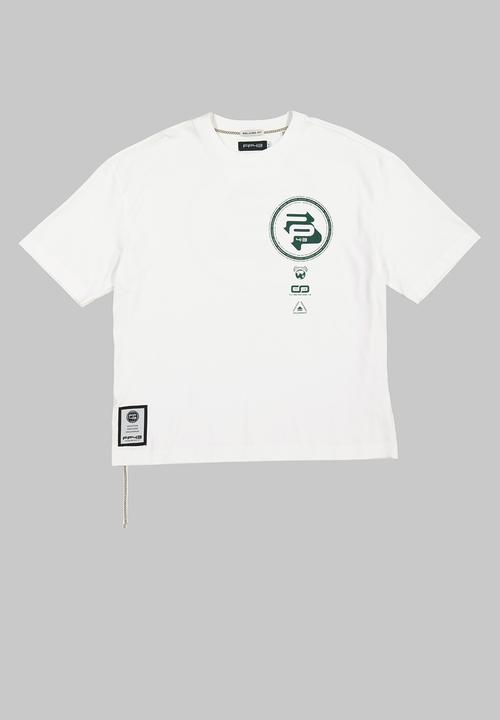 FP43 by S.P.C.C - R0UL3TT3 Tee  - White