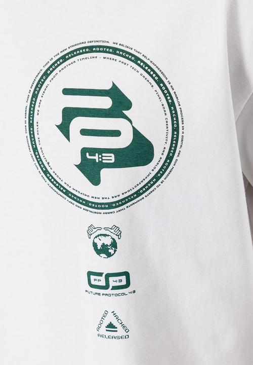 FP43 by S.P.C.C - R0UL3TT3 Tee  - White