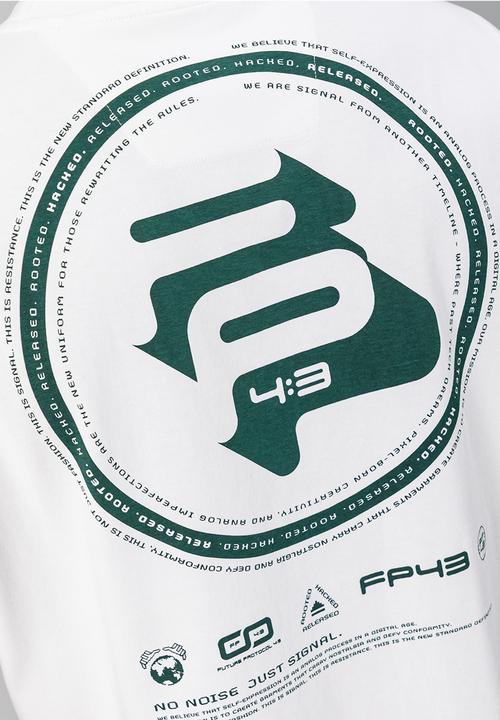 FP43 by S.P.C.C - R0UL3TT3 Tee  - White