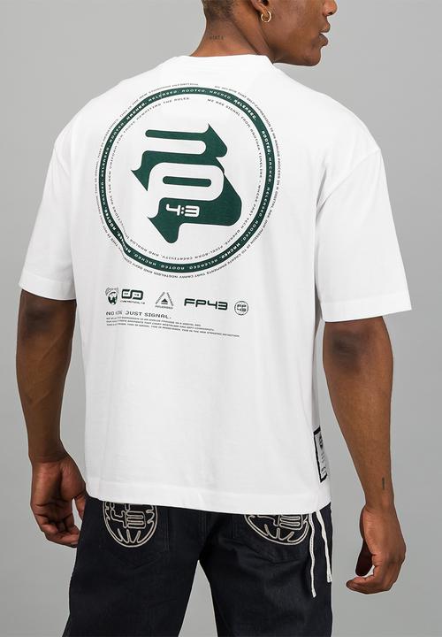 FP43 by S.P.C.C - R0UL3TT3 Tee  - White