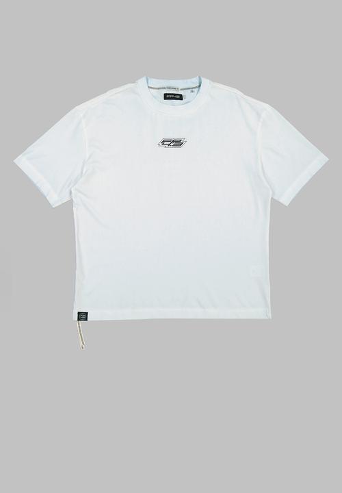 FP43 by S.P.C.C - 0V3RDR4FT Tee  - Light Blue