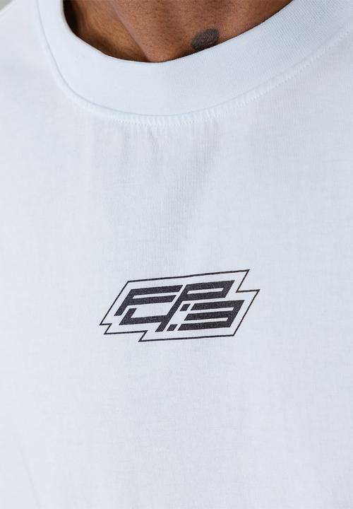 FP43 by S.P.C.C - 0V3RDR4FT Tee  - Light Blue