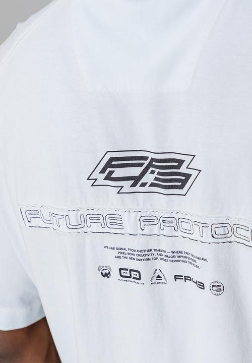 FP43 by S.P.C.C - 0V3RDR4FT Tee  - Light Blue