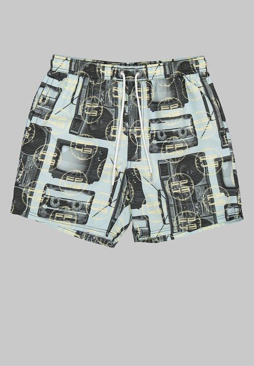 FP43 by S.P.C.C - R3C31V3R Woven Short  - Light Blue