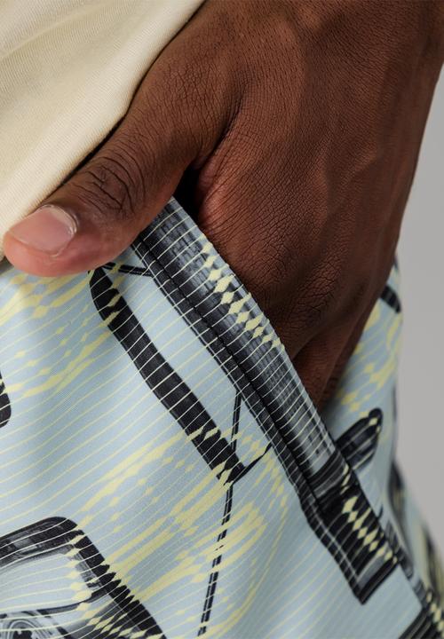 FP43 by S.P.C.C - R3C31V3R Woven Short  - Light Blue
