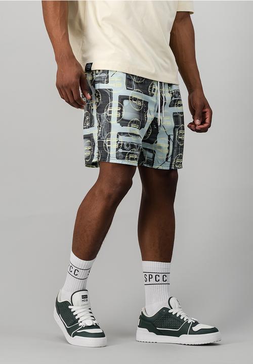 FP43 by S.P.C.C - R3C31V3R Woven Short  - Light Blue